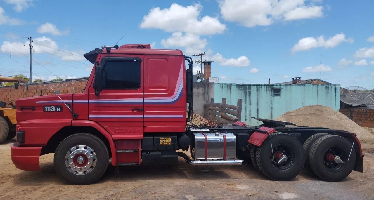 Caminhão Scania 113H - Excelente estado - Foto 4