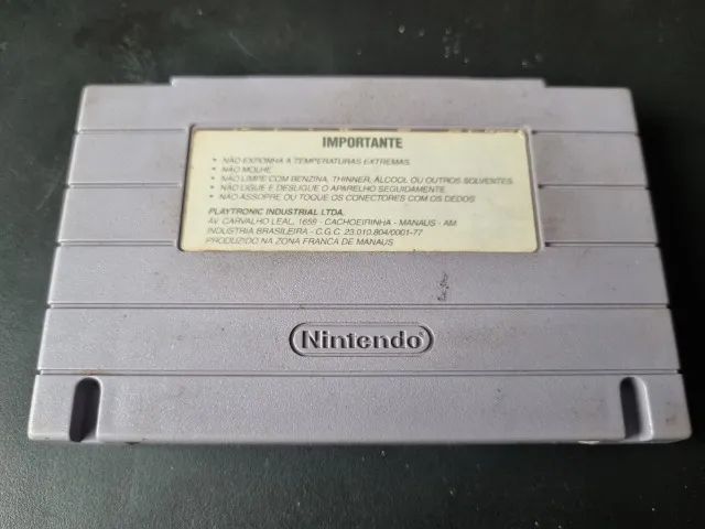 Jogo Starfox Original para Super Nintendo - cartucho  usando  (Usado)  - Foto 2