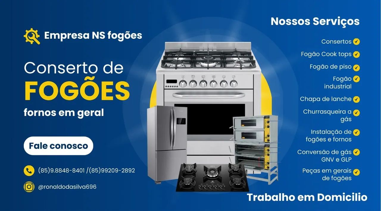 EMPRESA NS FOGÕES 