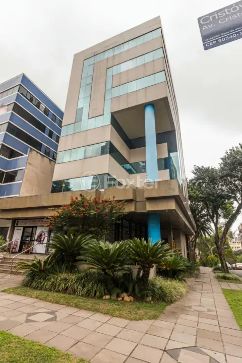 Sala / Conjunto Comercial à venda Avenida Cristóvão Colombo, Higienópolis - Porto Alegre