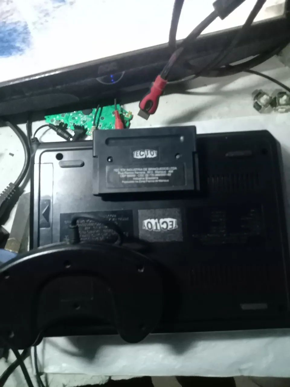 Mega Drive II - Console de Vídeo Game - Foto 5
