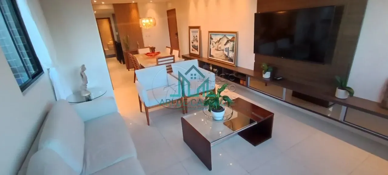 Apartamento com 95m² com 3 quartos, 2 Vagas, DCE em Mangabeiras - Maceió Alagoas