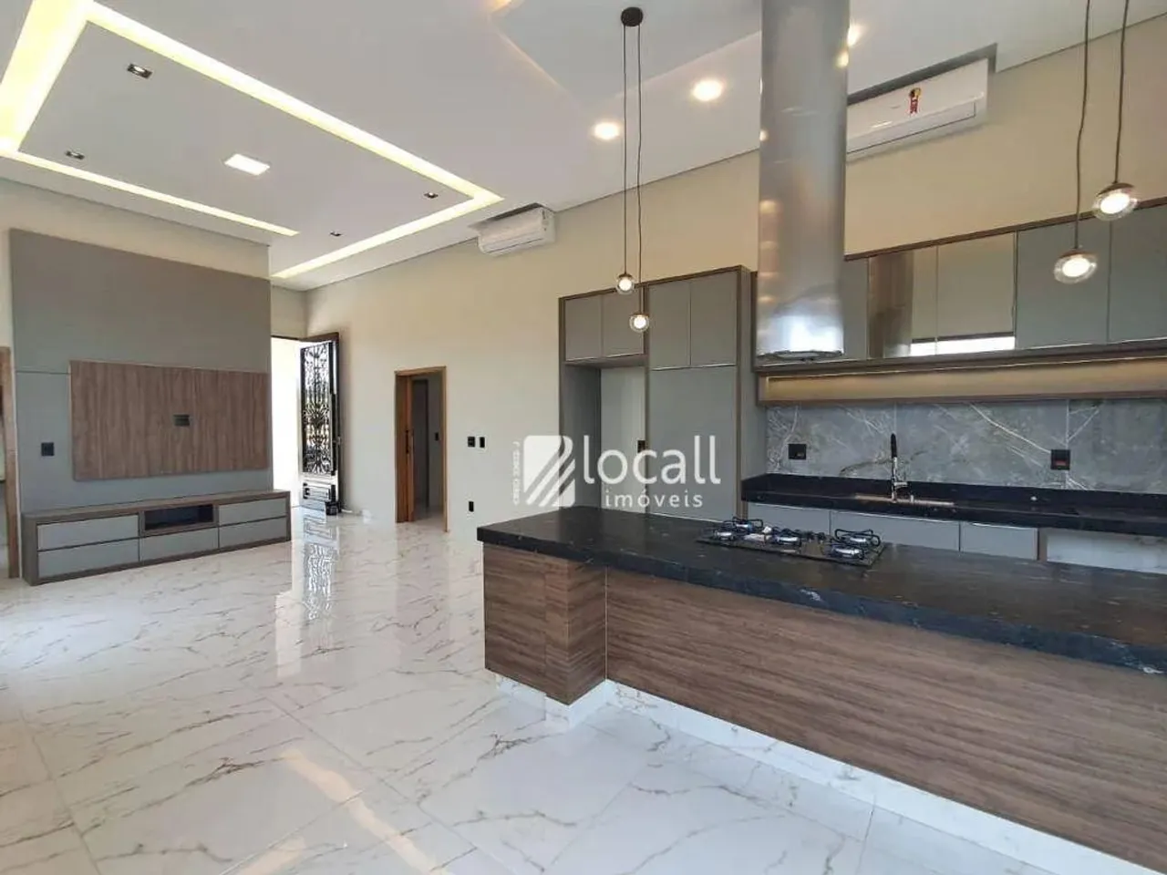 Casa com 3 dormitórios à venda, 175 m² por R$ 1.590.000,00 - Quinta do Lago II - Lac Leman