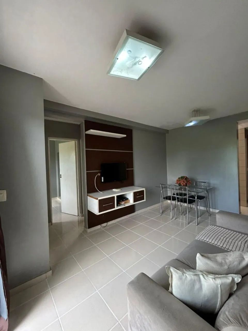 COND. TURIM, P. Negra. Vista livre, mobiliado, 2qts e 1 vg - Foto 2