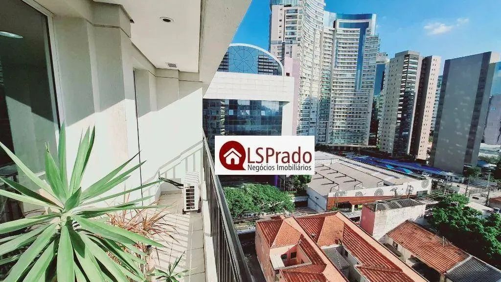 Em frente ao Sesc, ao lado do Metrô Faria Lima, 82 m², mobiliado, 2 vagas, prédio 24 horas - Foto 3