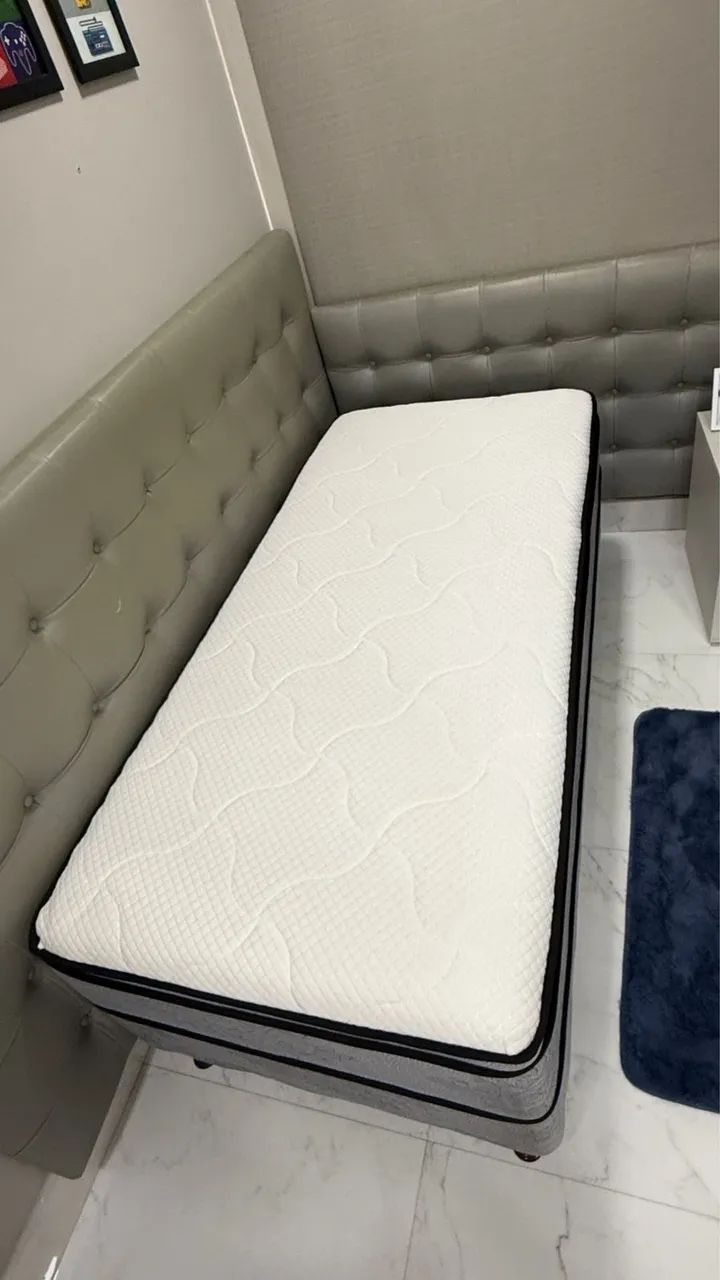 Cama Box Conjugada Pelmex - Foto 2