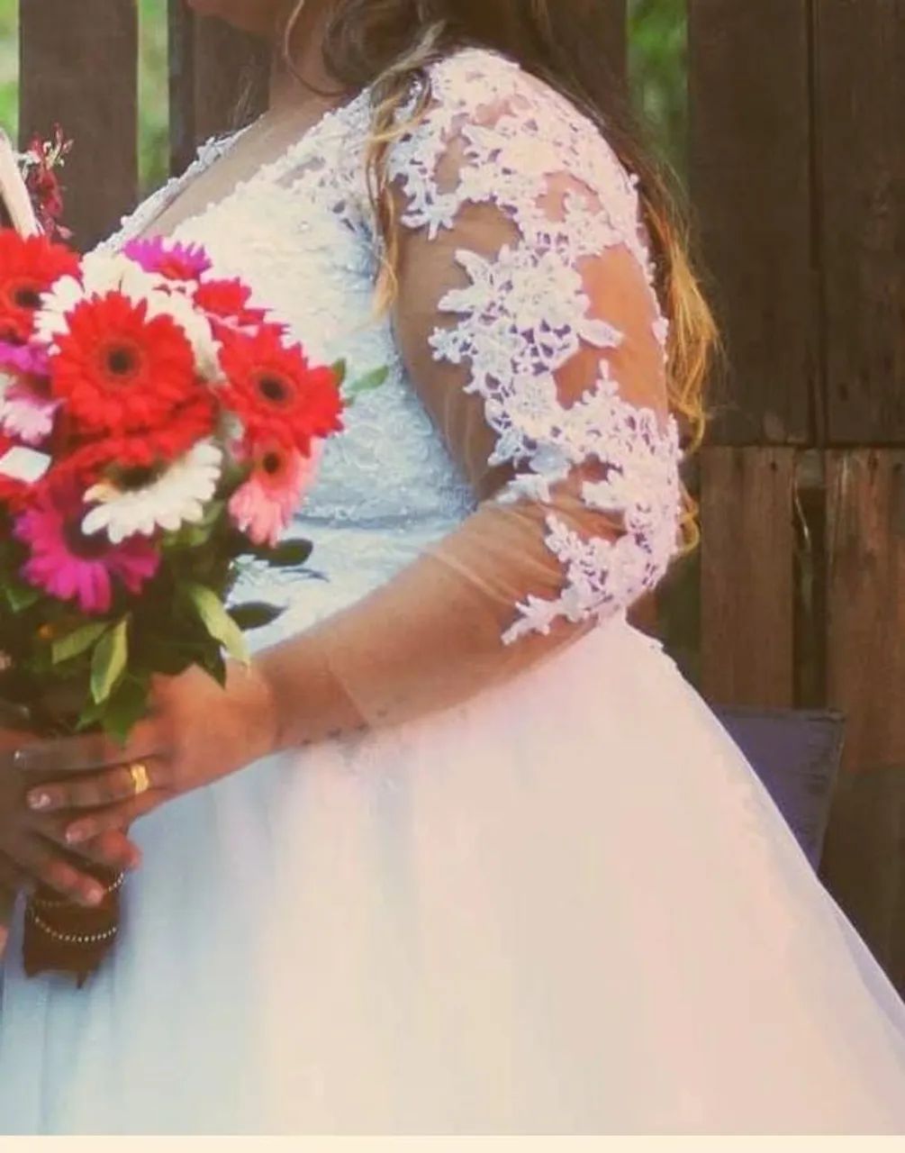 Vestido de noiva plus size - Foto 4