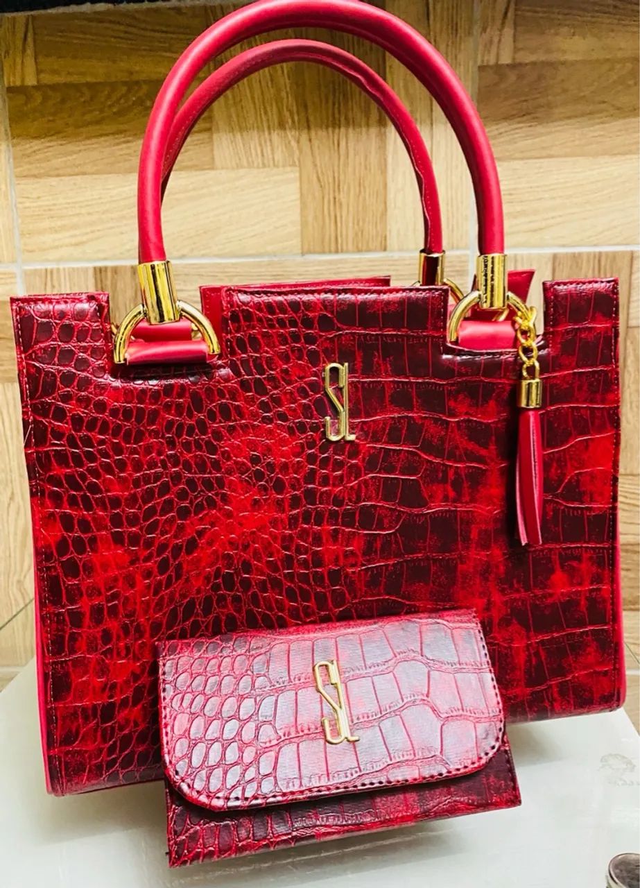 Bolsa Feminina Colorida com Design Moderno - Foto 5