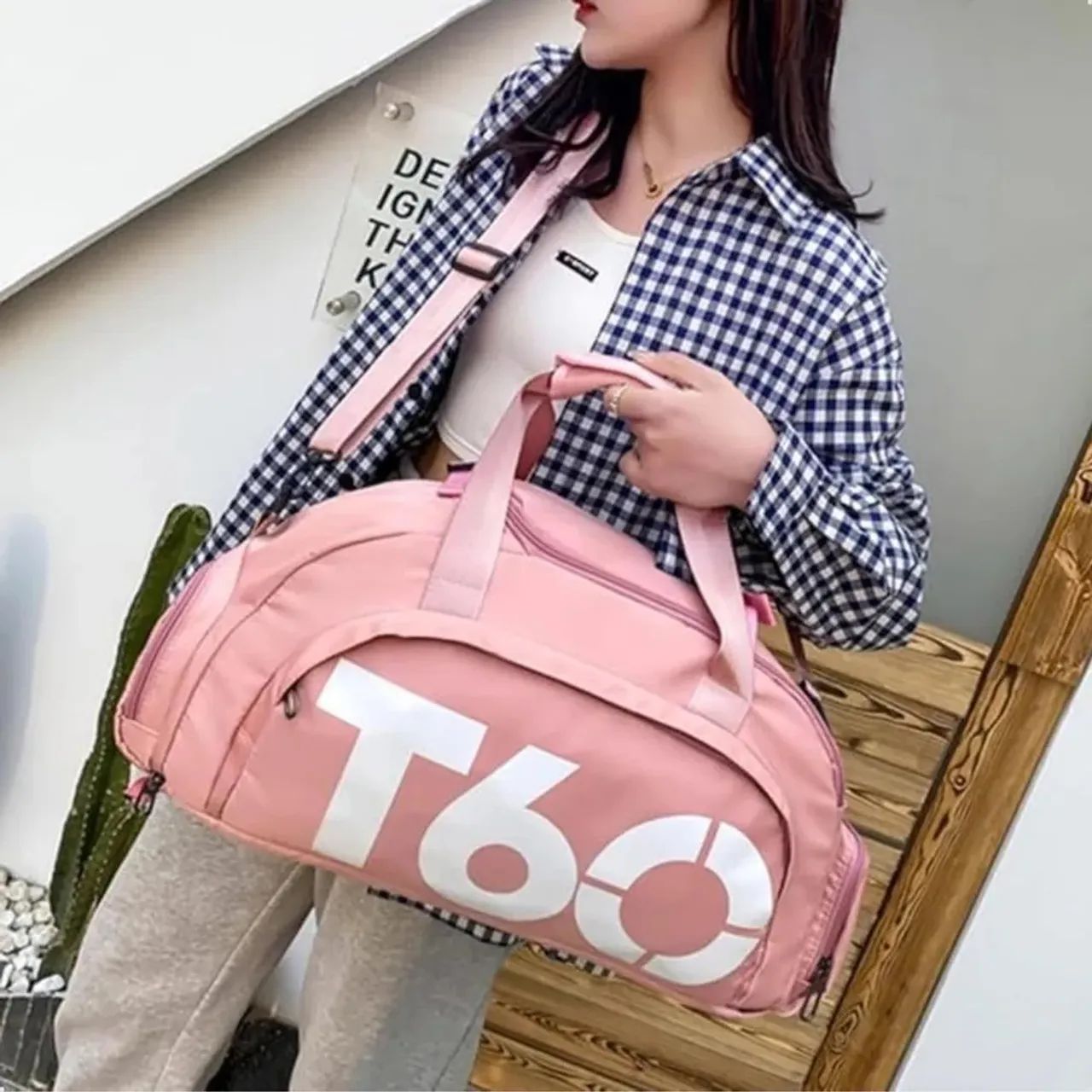 Bolsa Multiuso para Viagem 3 em 1 - Foto 3