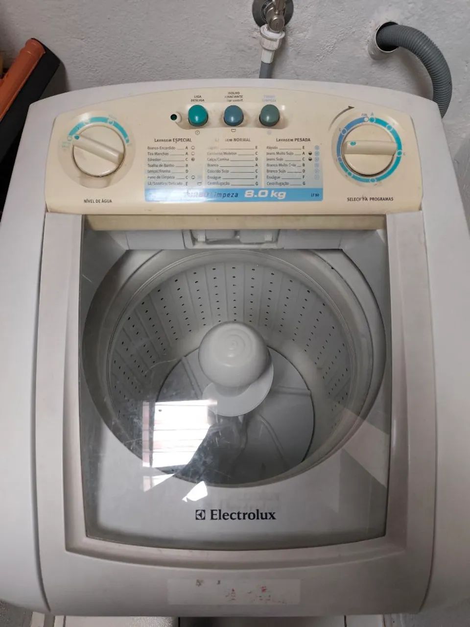 Lavadora Eletrolux 