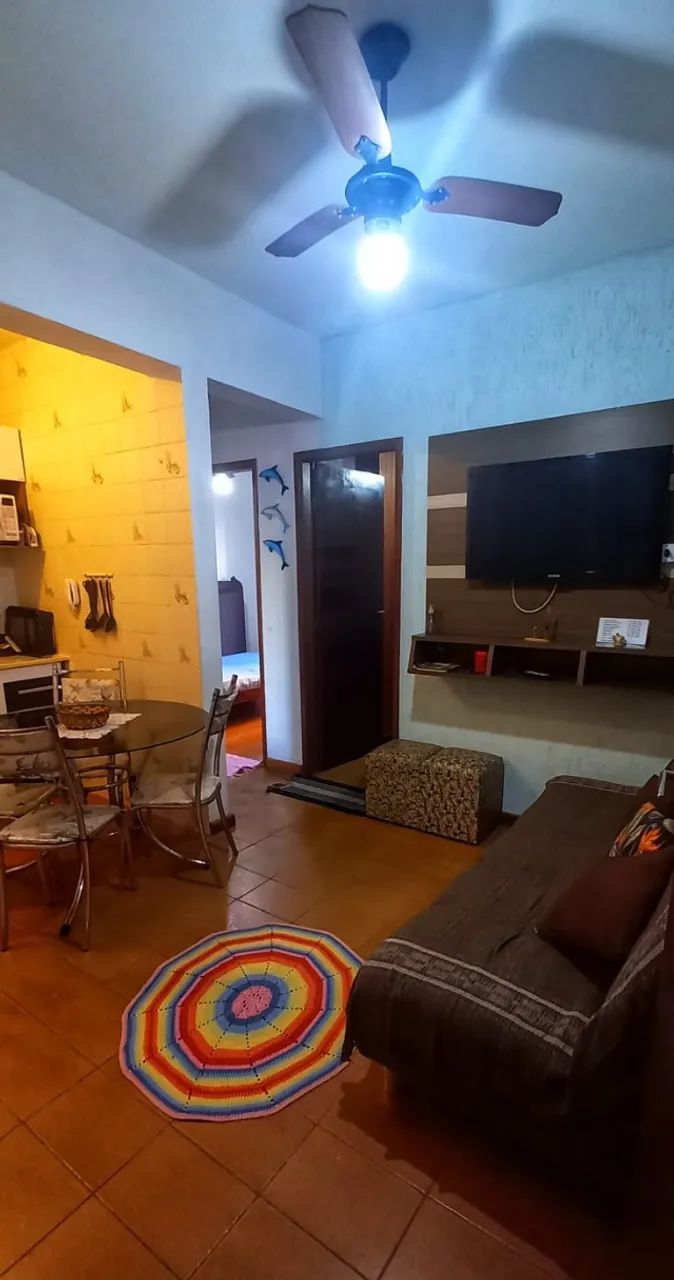 Apto em Ubatuba - 600m da Praia do Tenório e 750 metros da Praia Grande em Ubatuba