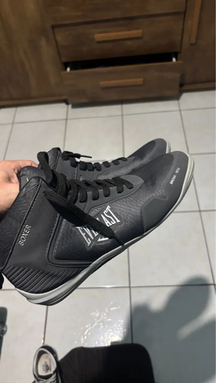 Tênis Everlast Boxer Preto