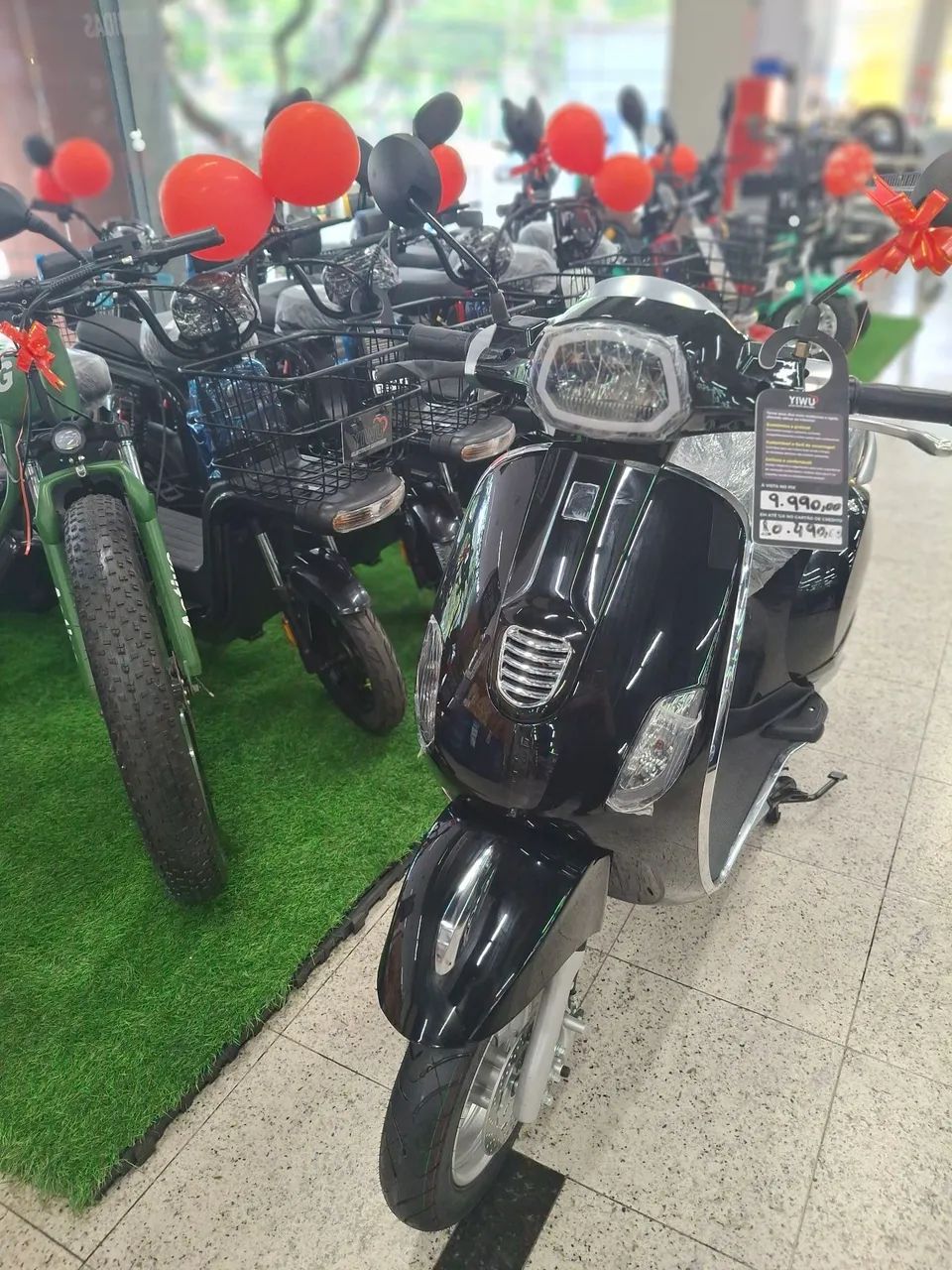 Scooter Elétrica Himalaya 