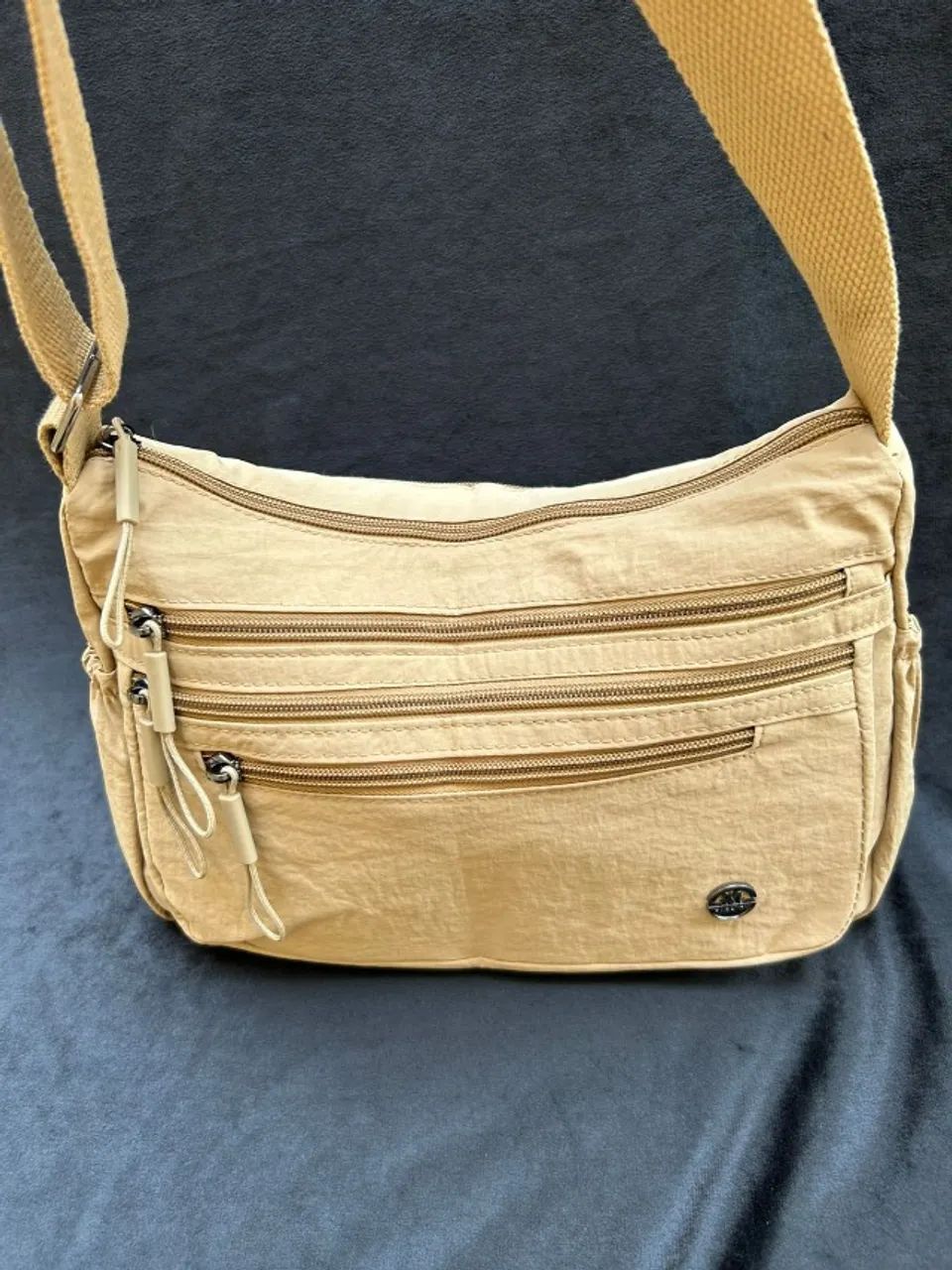 bolsa de ombro com vários bolsos - Foto 4