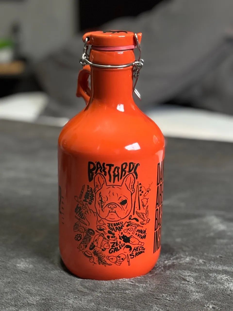 Garrafa - Growler Para Cerveja Ou Chopp
