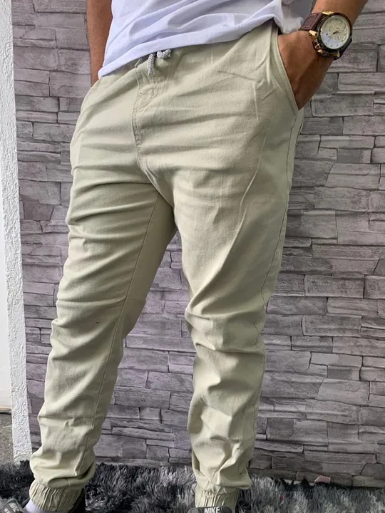 Calça jogger diversas cores disponíveis pra vcs masculina