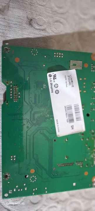 Placa Mãe LG 42"LCD 420DUE