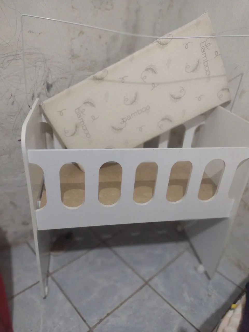 Mini Berço Infantil Compacto e Moderno - Foto 2