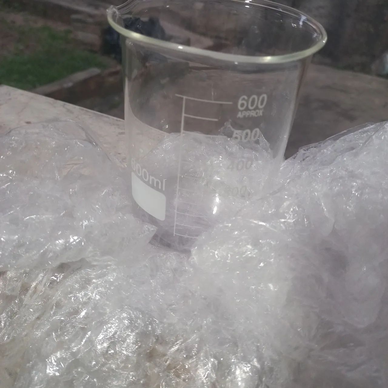 Becker de vidro  Novo