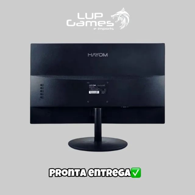 Monitor corporativo Hayom 23.6" Full HD 1080P 75Hz HDMI - (Novo Lacrado/loja física) - Foto 3
