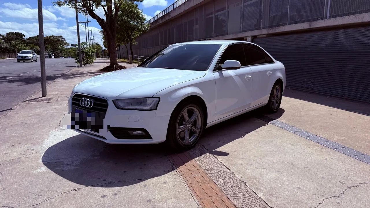 Audi a4 1.8 turbo tiptronic 2015