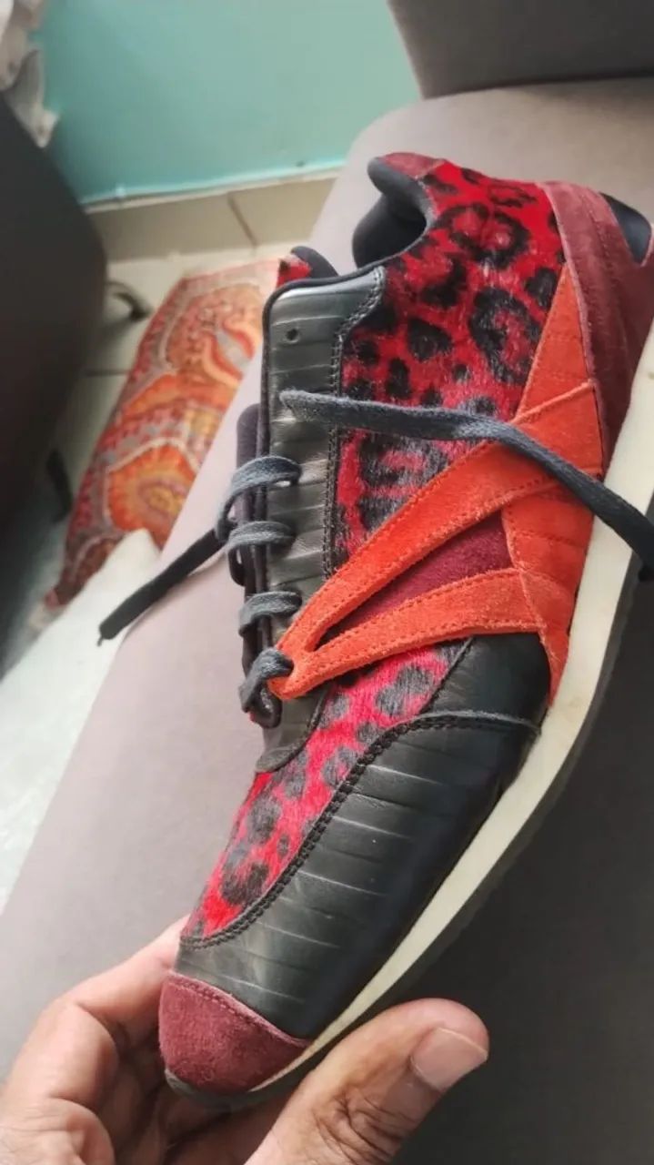 Tênis Balenciaga Leopard - Foto 3