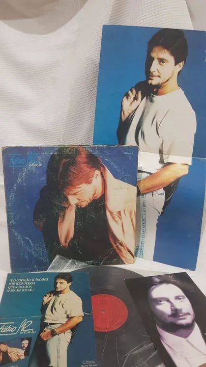 VINIL FÁBIO JR - INTUIÇÃO