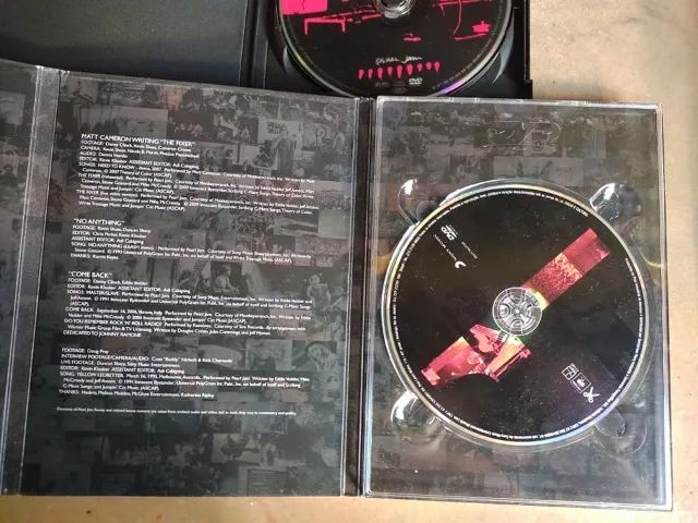Pearl Jam 2 Dvds Twenty + Touring Band 2000 - Foto 4