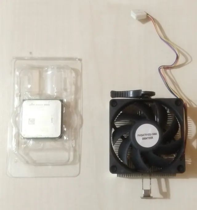 Processador AMD Athlon 3000G - Semi Novo - Foto 4