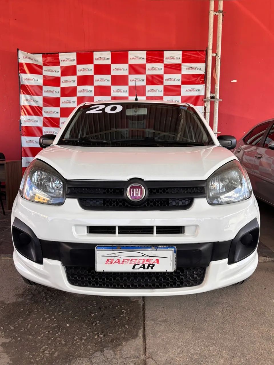 UNO ATTRACTIVE EVO FIRE 1.0 FLEX 2020 COMPLETO 