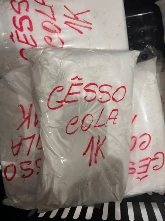 Gesso Cola leia a descrição  - Foto 2