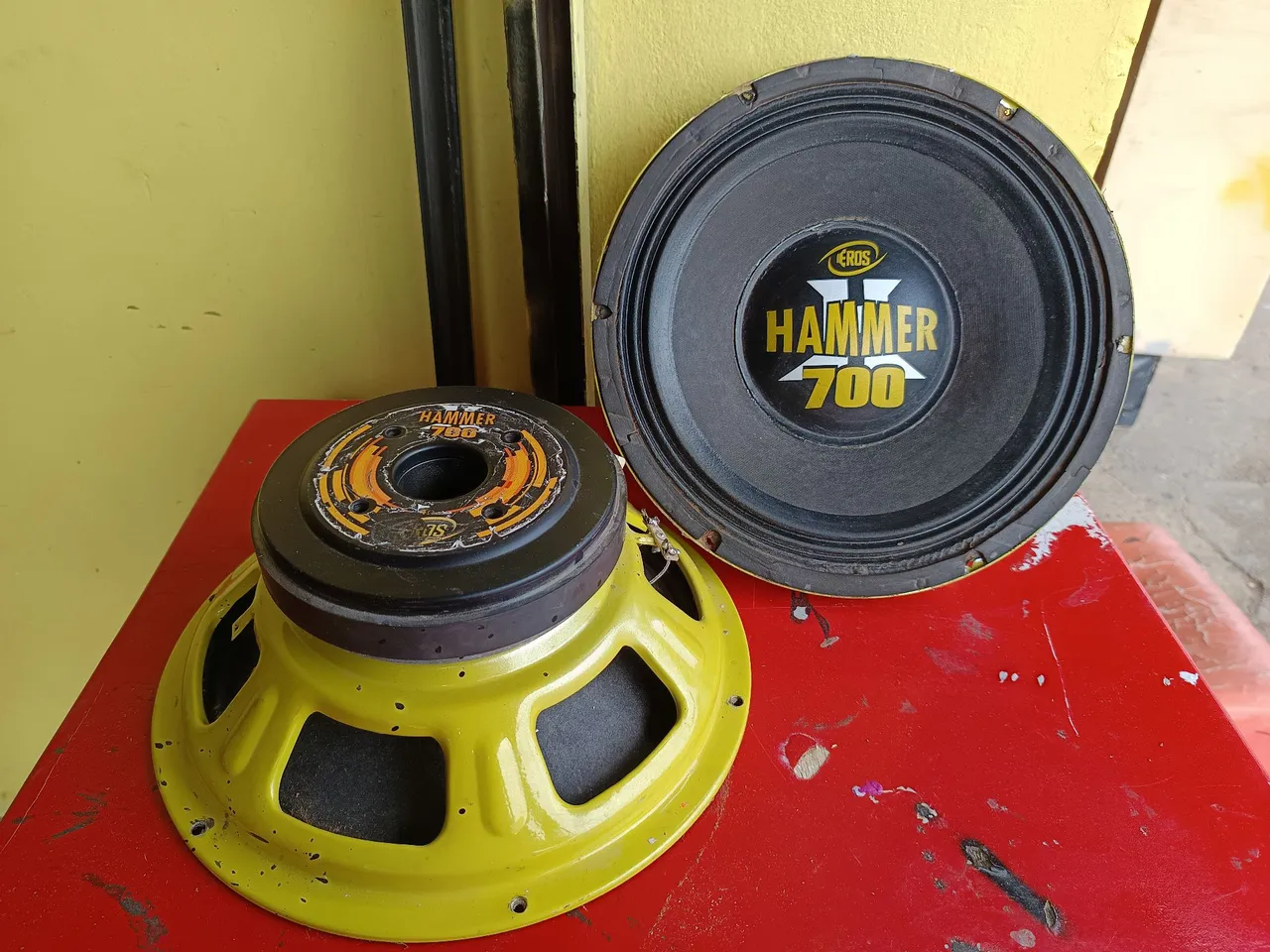 Som Automotivo Hammer 700
