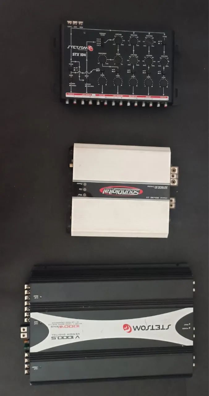 kit módulo e crossover 64522264770819120