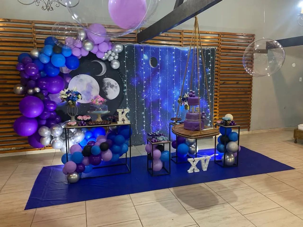 Decoração de Festa com arco de bolas  - Foto 2