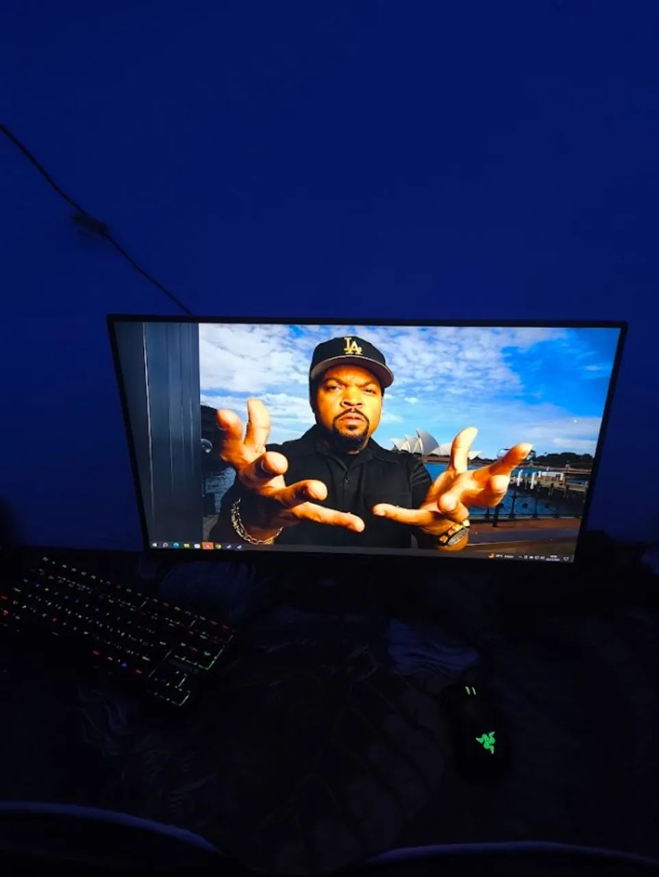 Pc gamer + monitor 240hz, teclado fallen pantera, mouse razer, gabinete ...