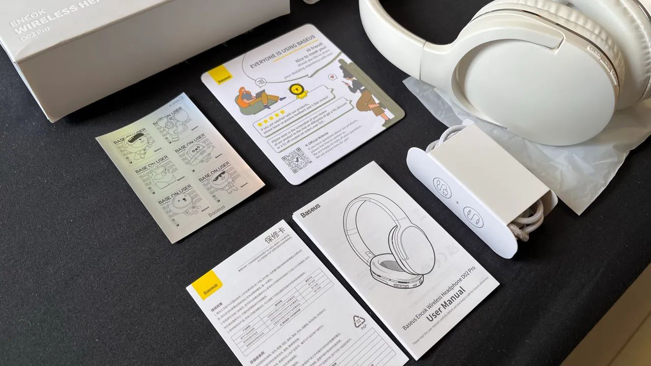 Fone ouvido Baseus Encok D02 Pro - Foto 2