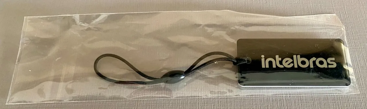 4 Chaveiros tag de aproximação RFID Intelbras