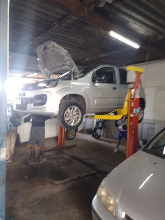 Vende-se oficina de lanternagem, pintura e mecânica em geral  - Foto 5