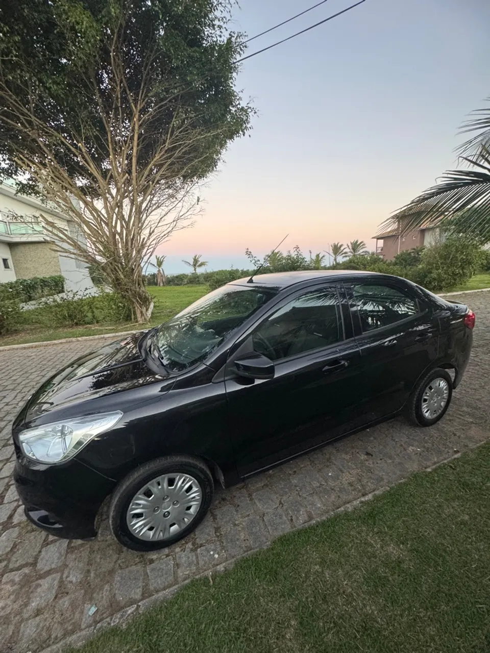 Ford Ka Sedan 1.5 Advanced 18/18 Excelente!