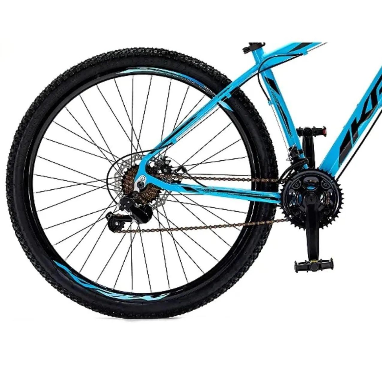 *KRW Spotlight SX5 - A Bike Perfeita para Trilhas Leves e Passeios Urbanos!*<br>