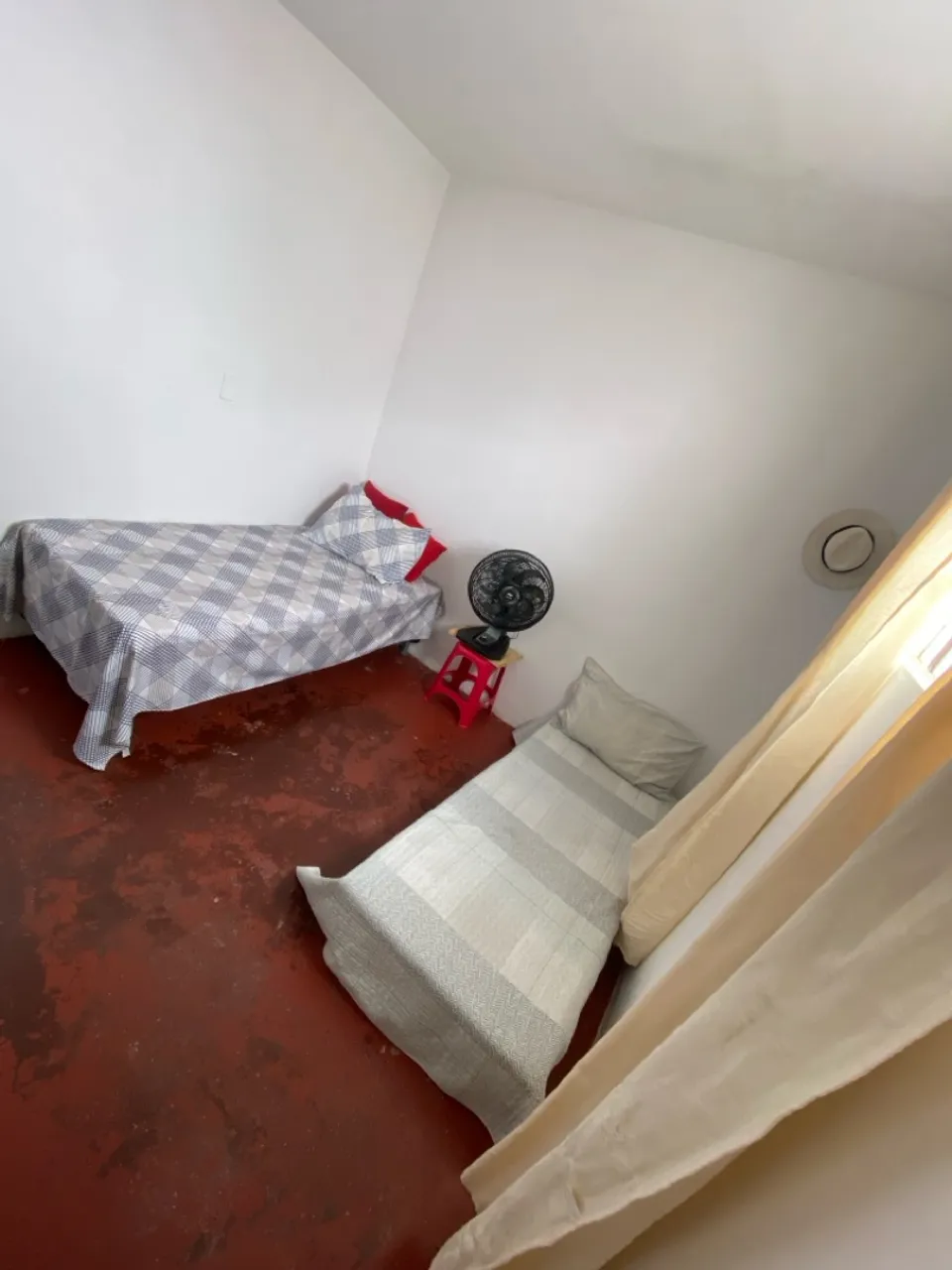 Quarto simples para temporada de são João