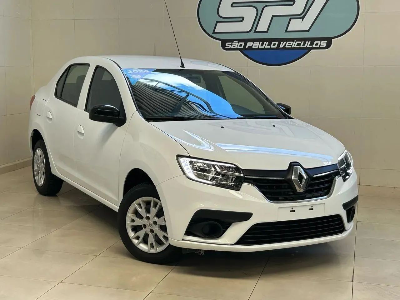 Renault Logan zen 2024 Carro extra