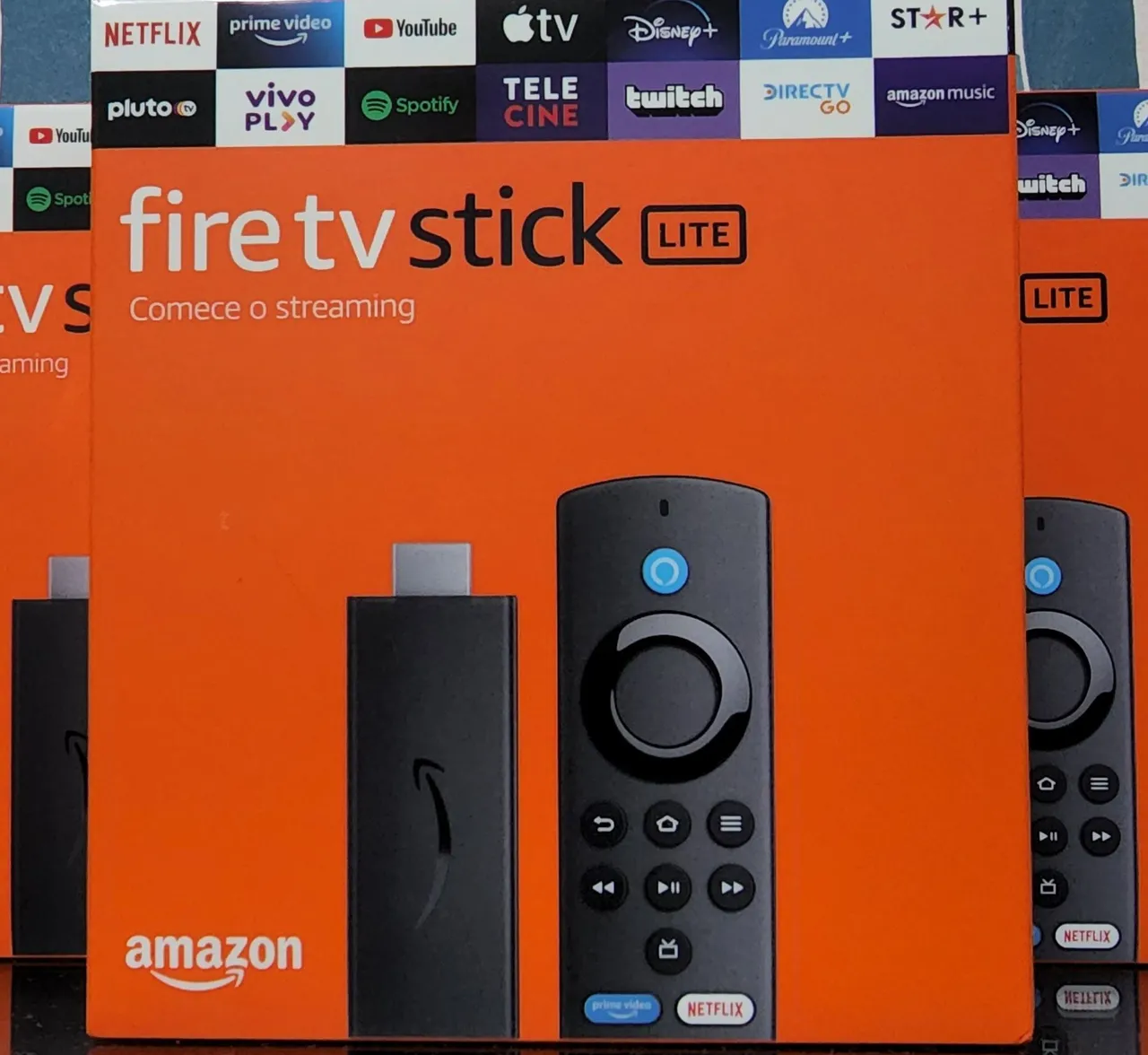 Fire TV Stick Lite Amazon - Novo