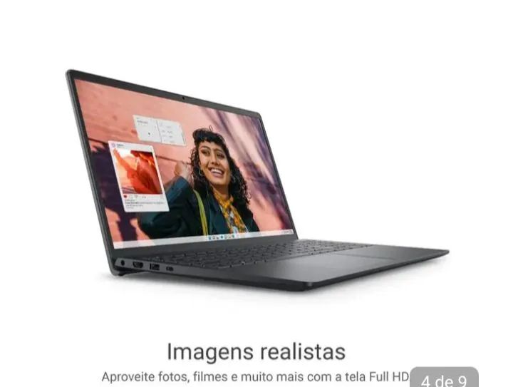 Notebook Dell Inspiron 15 - Intel Core i5 8GB 512GB - Foto 3