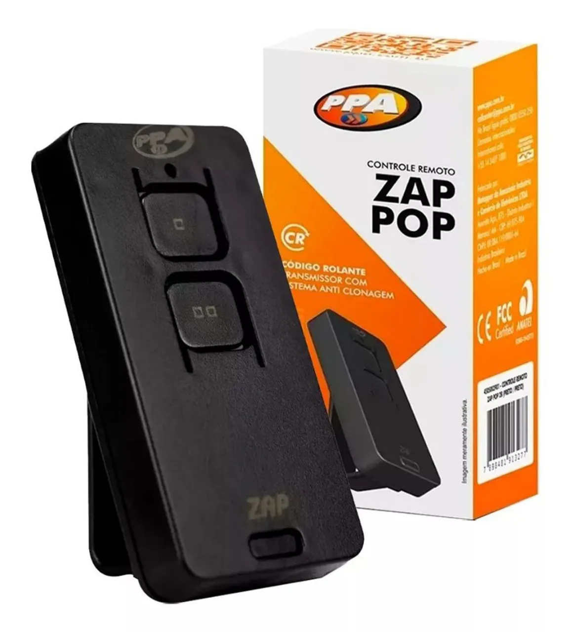 CONTROLE REMOTO PARA PORTÃO