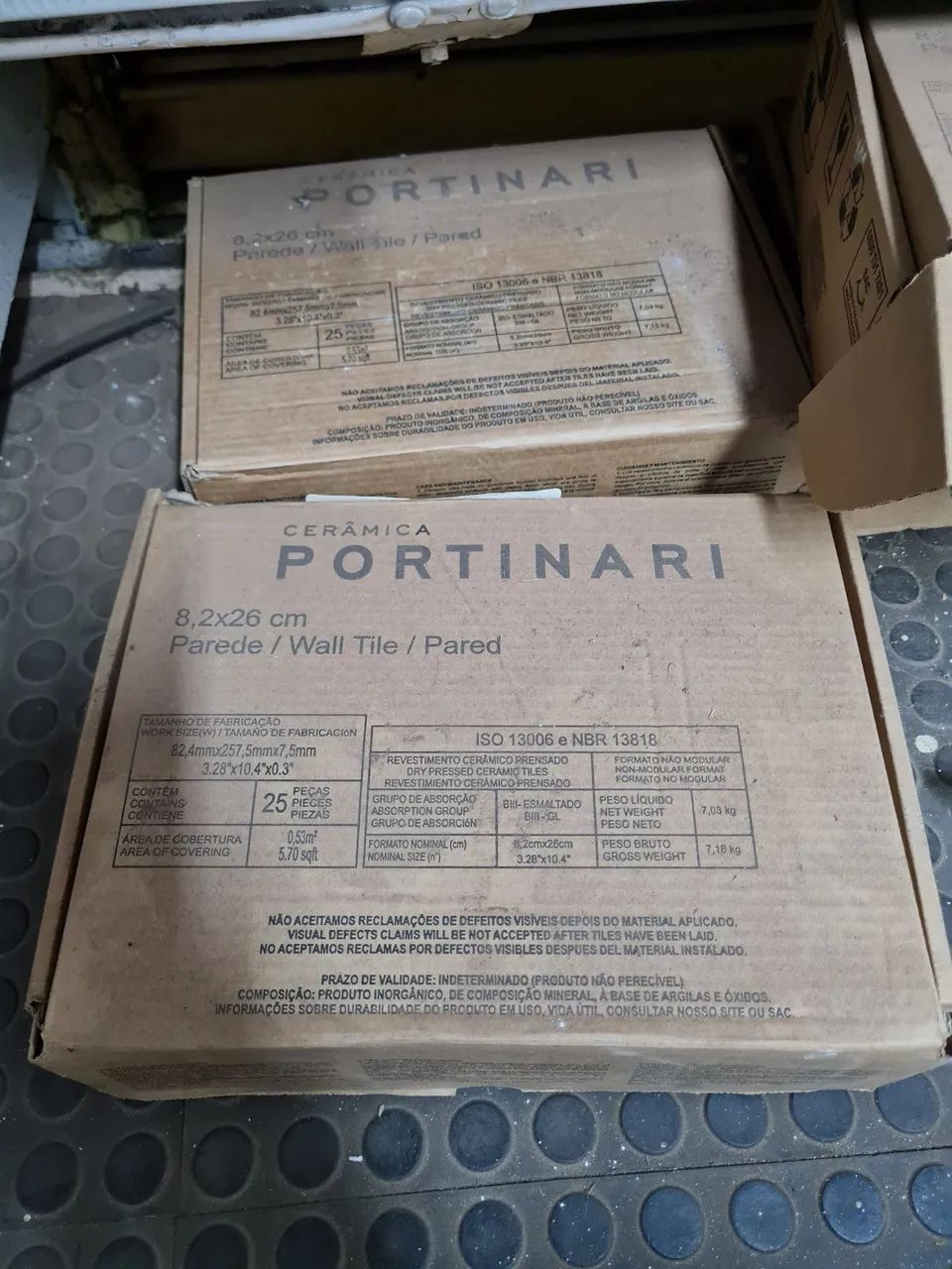 Revestimento Cerâmico Portinari de Parede 8,2x26cm - Foto 4