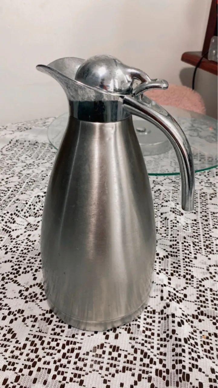 Jarro Térmico de Aço Inox - Ideal para Café, Chá e Sucos - Foto 2