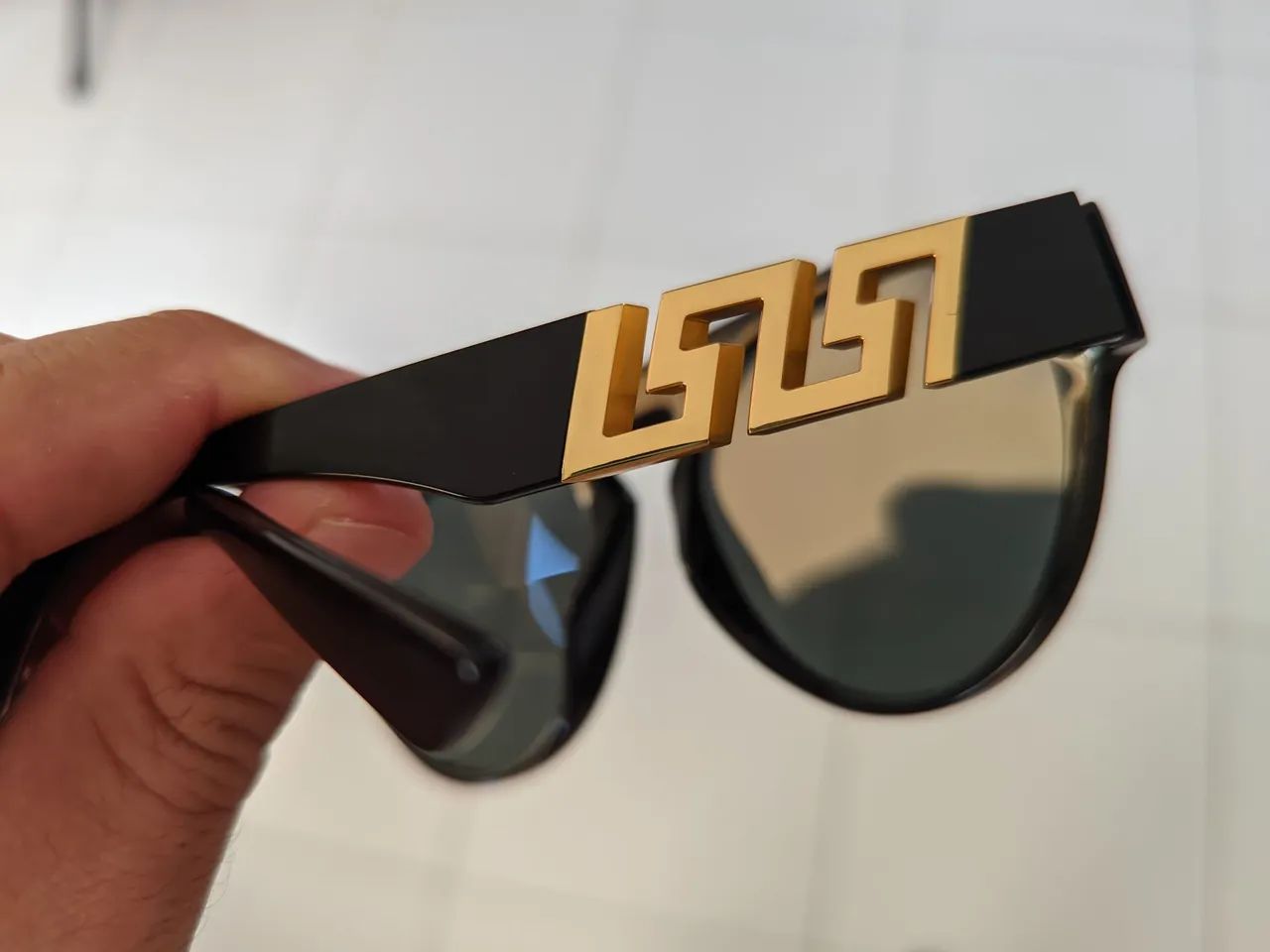 Óculos de sol Versace (em estado de Loja, Zero) - Foto 3