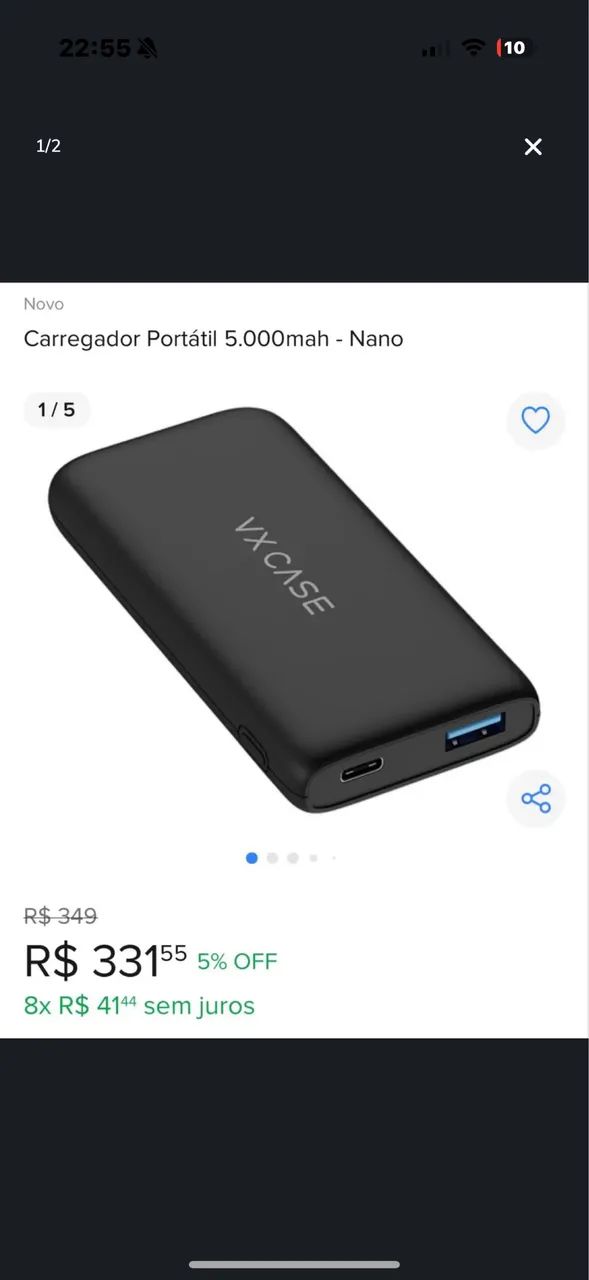 Power bank 