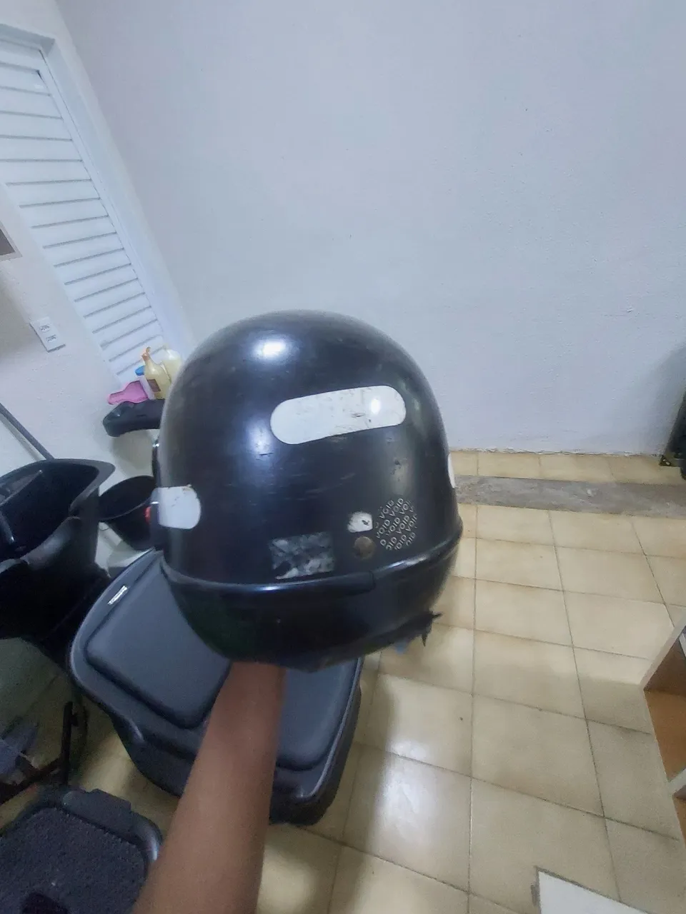 Capacete Preto